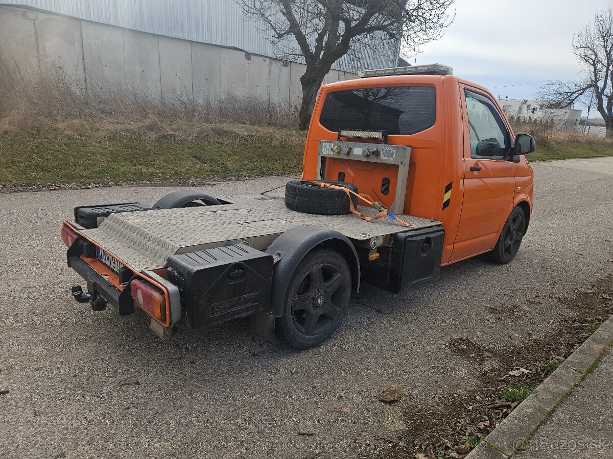 Vw transporter Minitahač odtahovy špecial 4x4 - 5