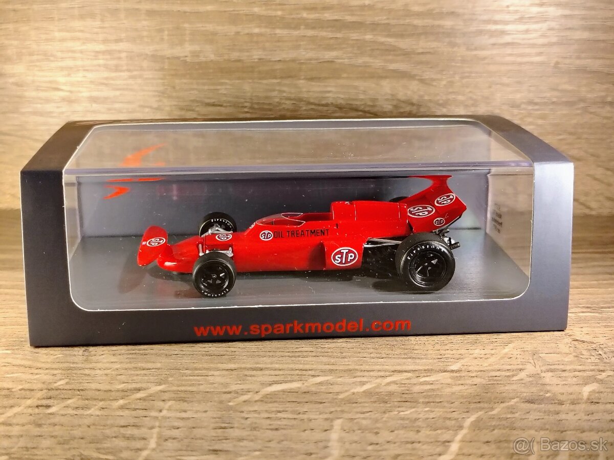 1:43 F1 March 711 Press Car - 5