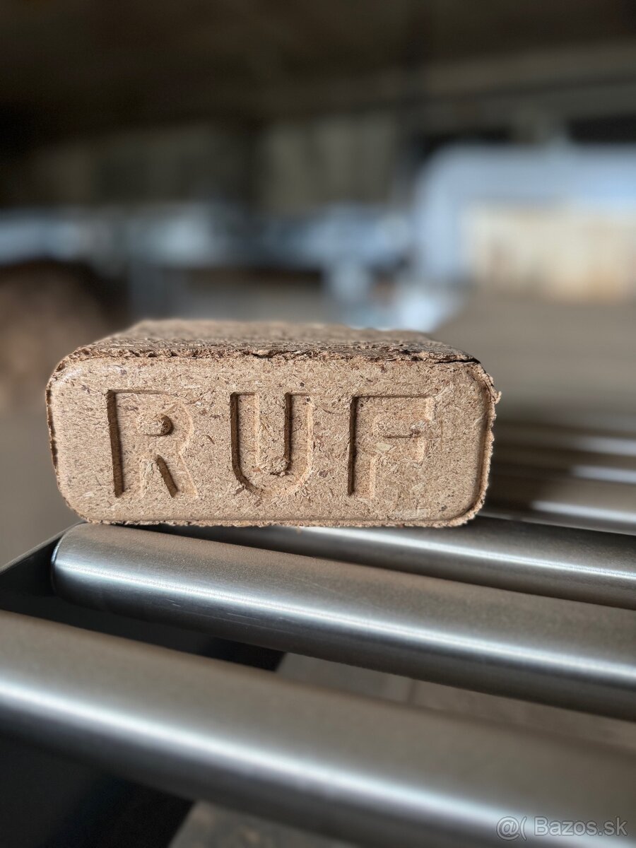 Drevené brikety RUF DUBOVÉ - 5
