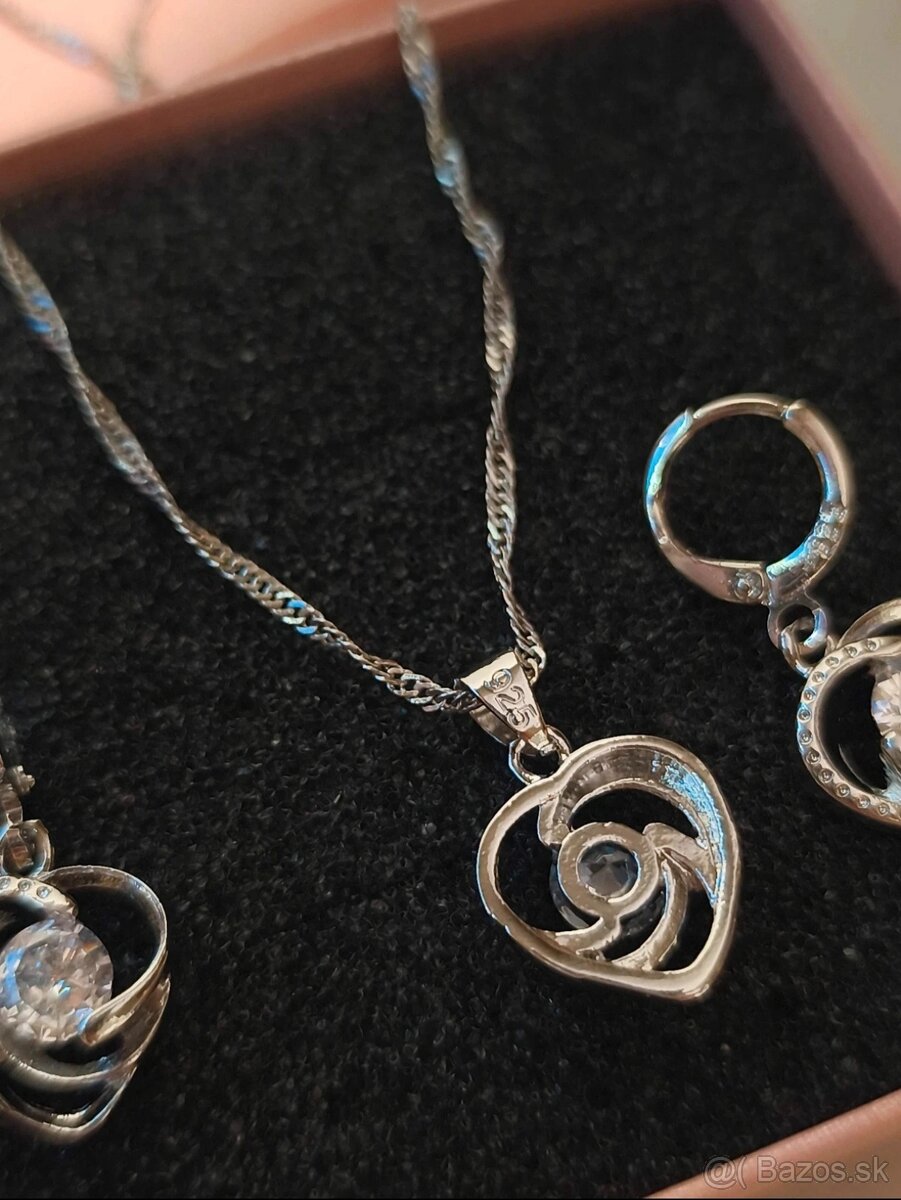 Šperkový set striebro 925 - 5