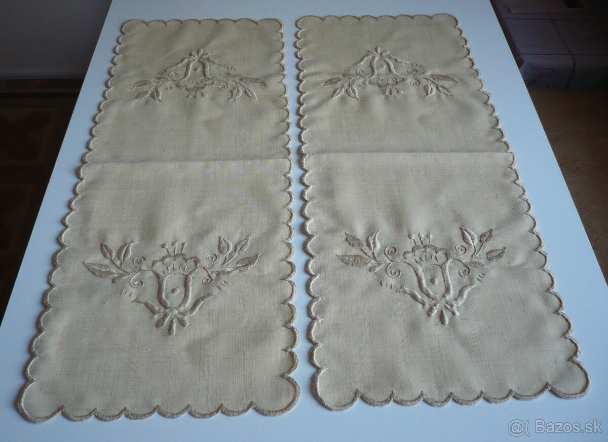 vyšívané obrusy - 5