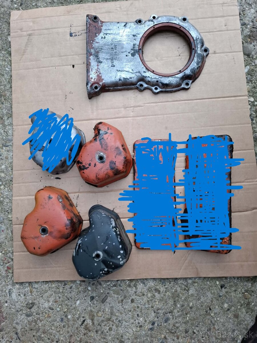 Predam diely na motor Zetor - 5