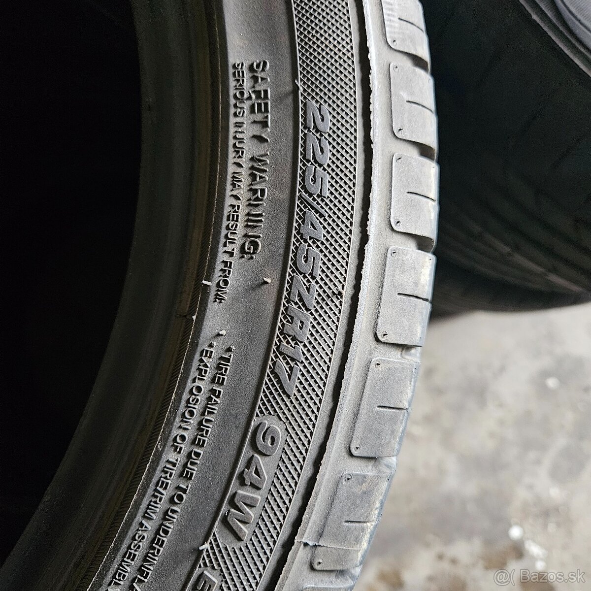 225/45 r17 Goodride - 5
