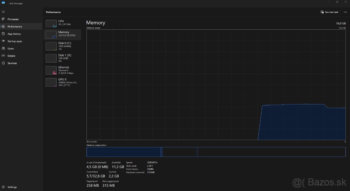 Herný PC🖥️R5 4500| RTX 3070 8GB - 5