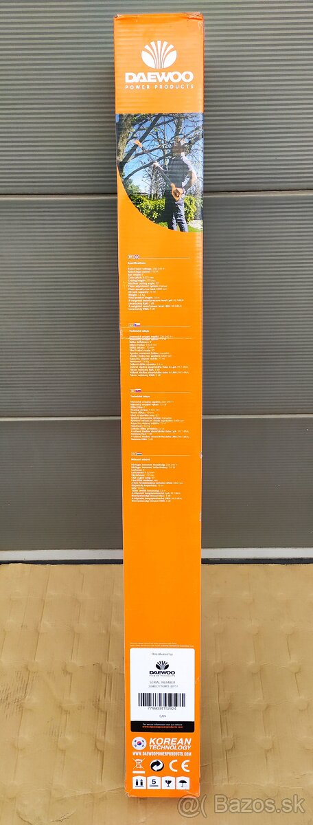 Tyčová pílka Daewoo DAPS710E - 5