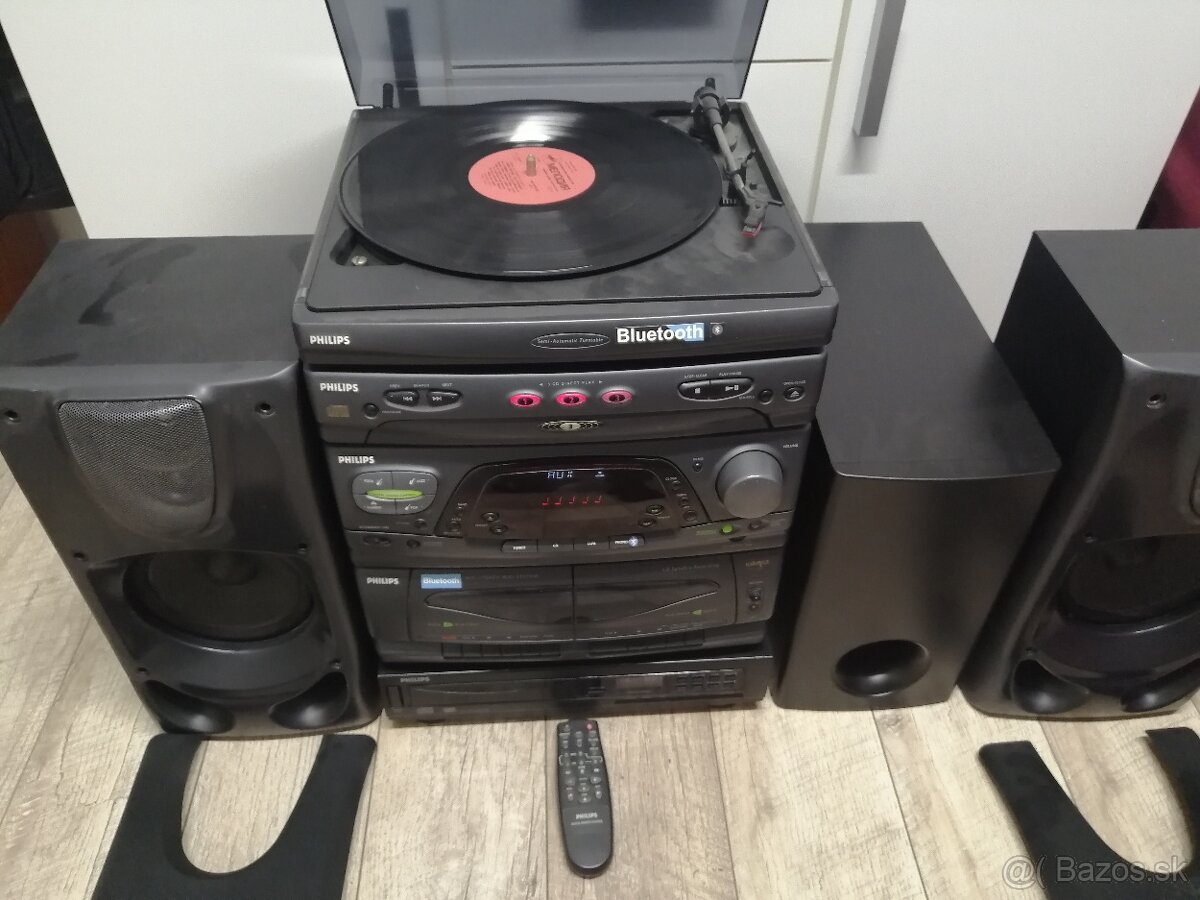 Bluetooth PHILIPS HIFI VEŽA 2+1 - 5