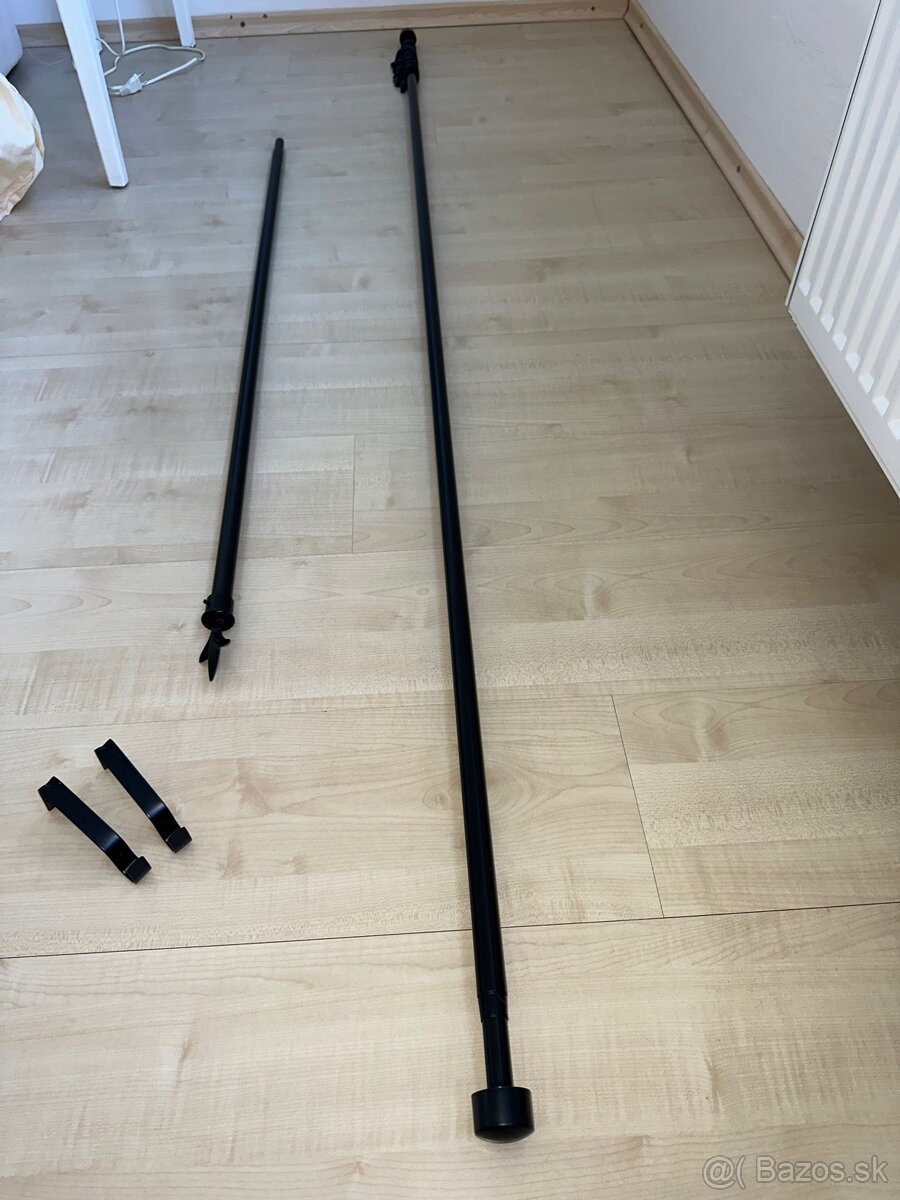 2ks IKEA čierna garníža - 5