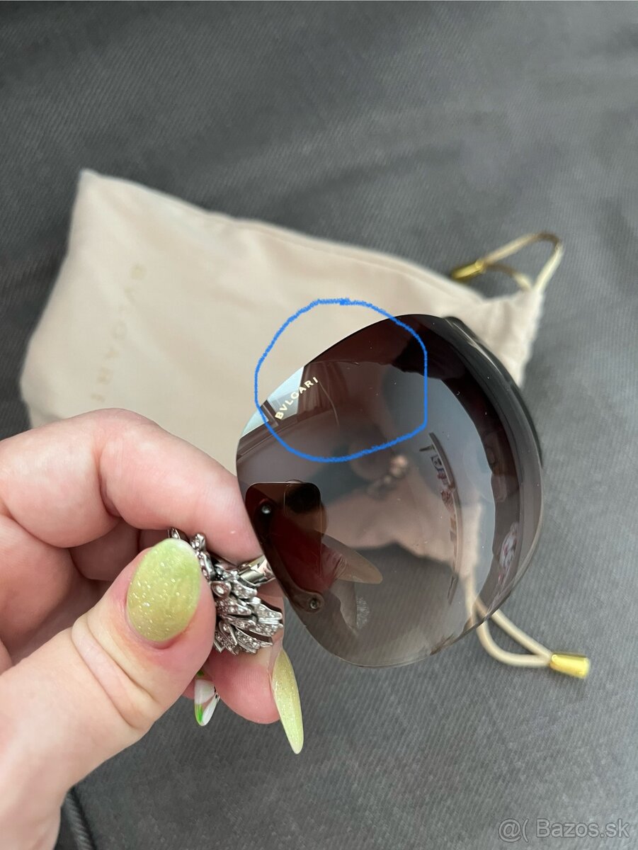 Slnečné okuliare BVLGARI - 5