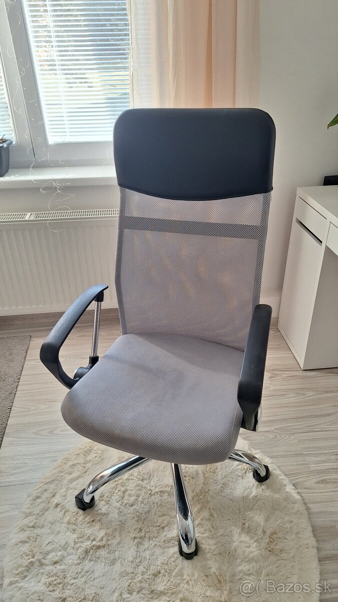 Rohový písací stôl so stoličkou - 5