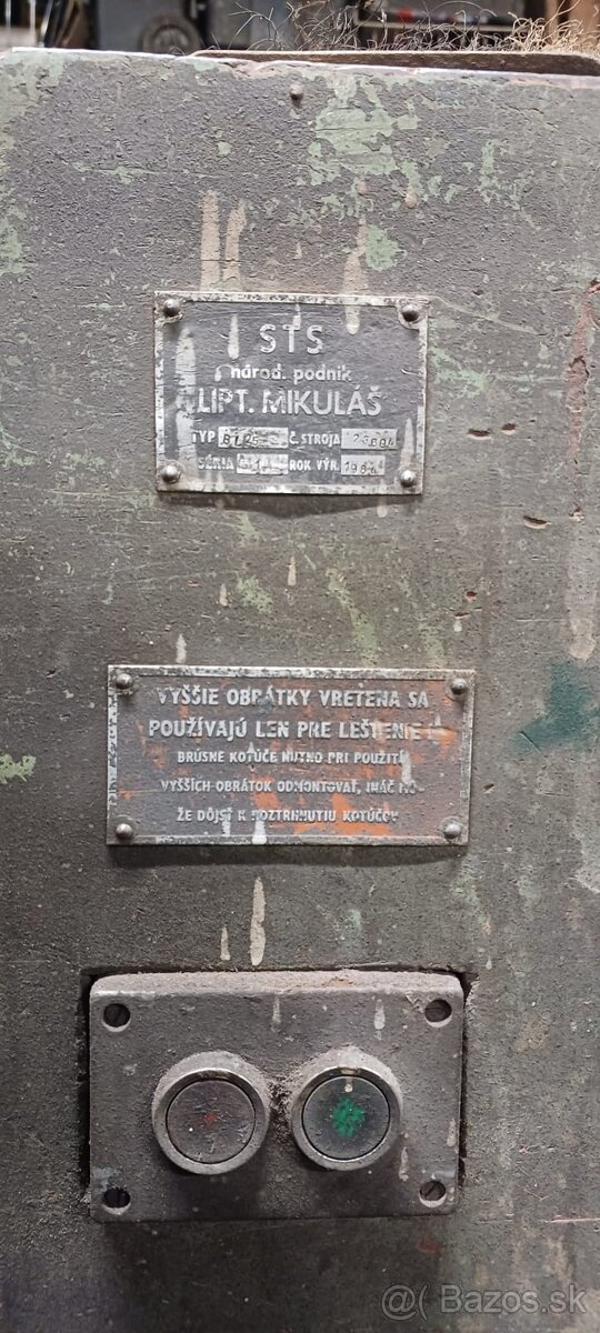 Brúska stojanová dvojkotúčová - 5