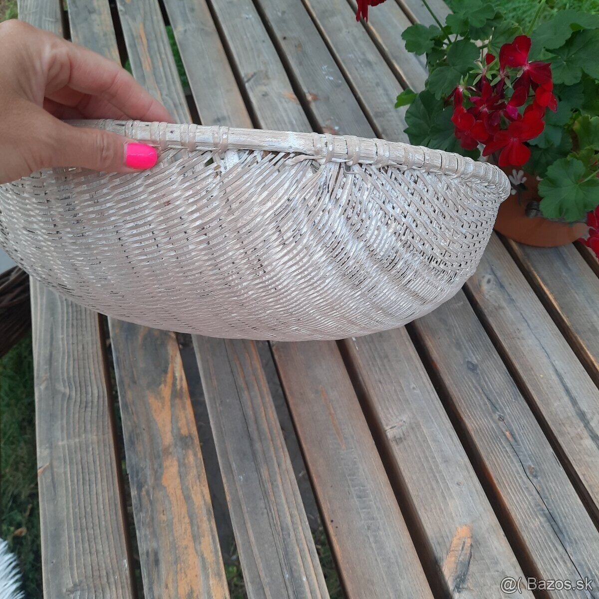 Nový bambusový košík - 5