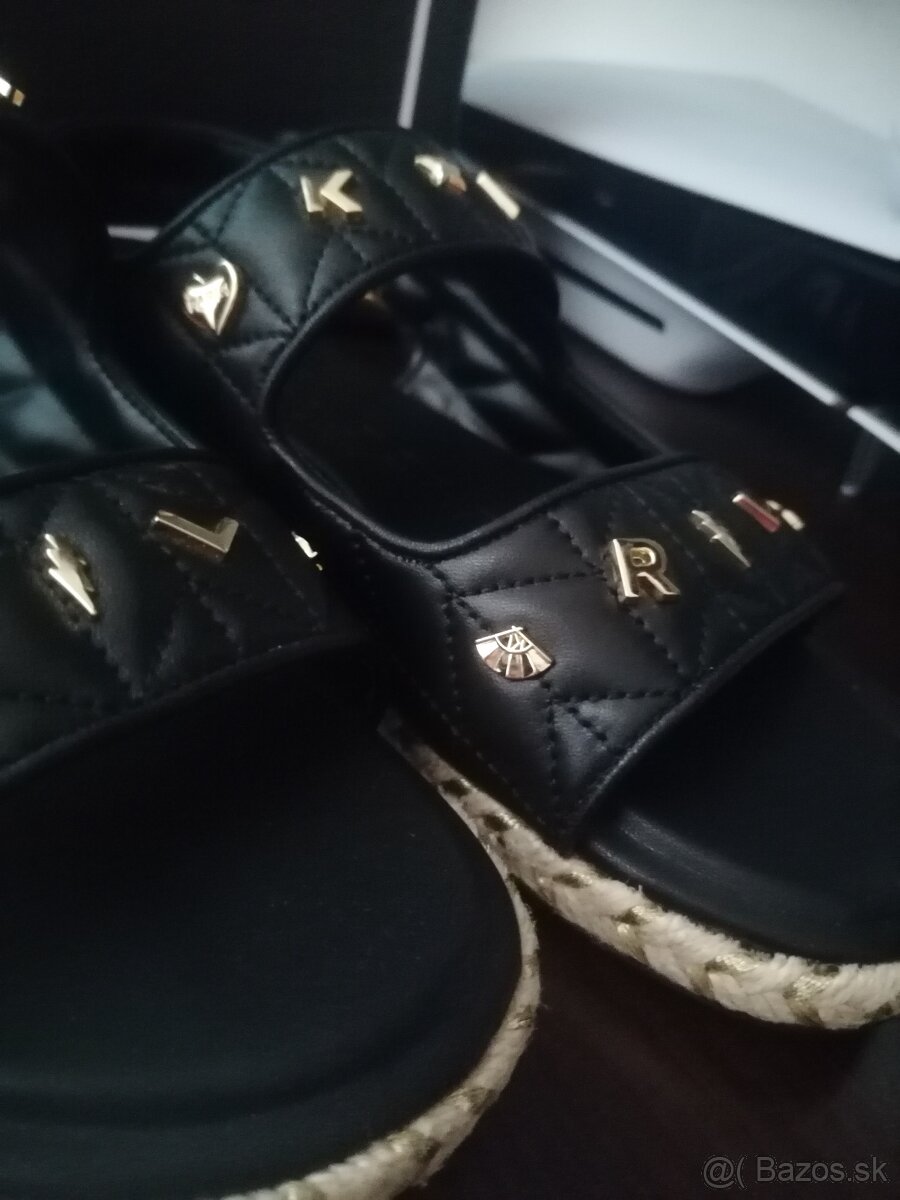 Karl lagerfeld sandále - 5