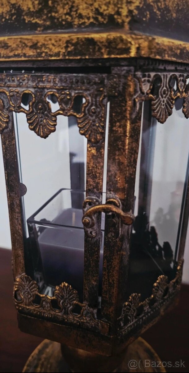 Krásne starožitné svietniky - 5
