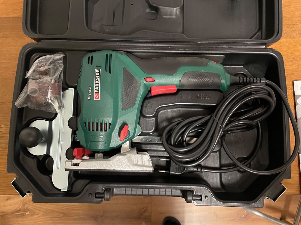 Kombinovaná fréza Parkside 250W - 5