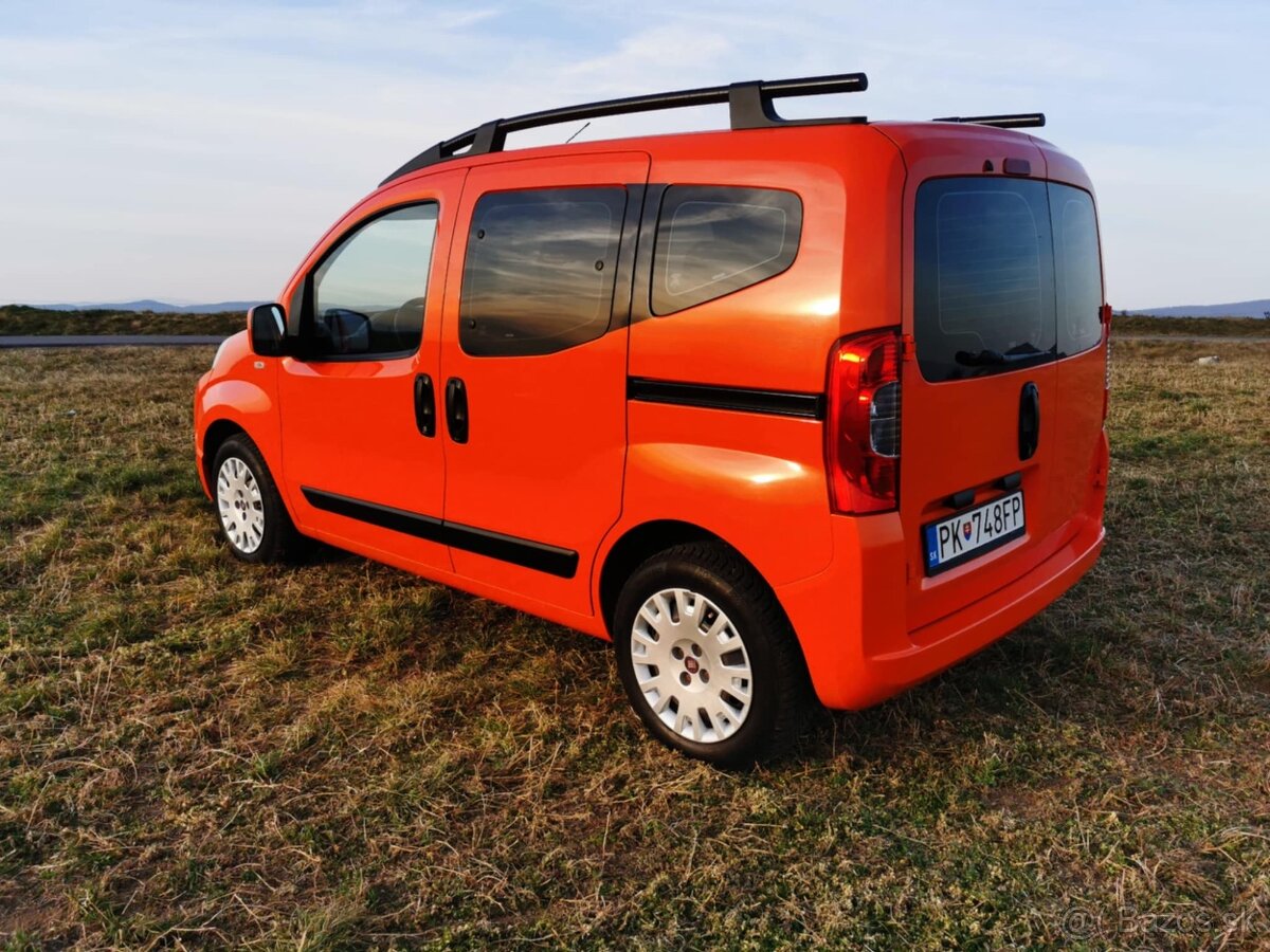Fiat Qubo Fiorino automat - 5