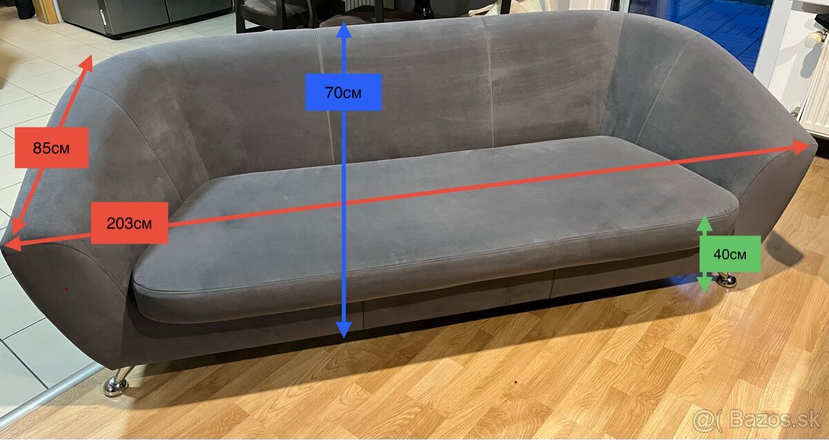 Predám pohovku/gauč - 5