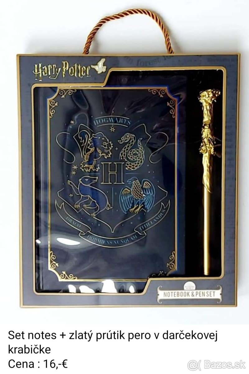 HARRY POTTER VECIČKY - 5