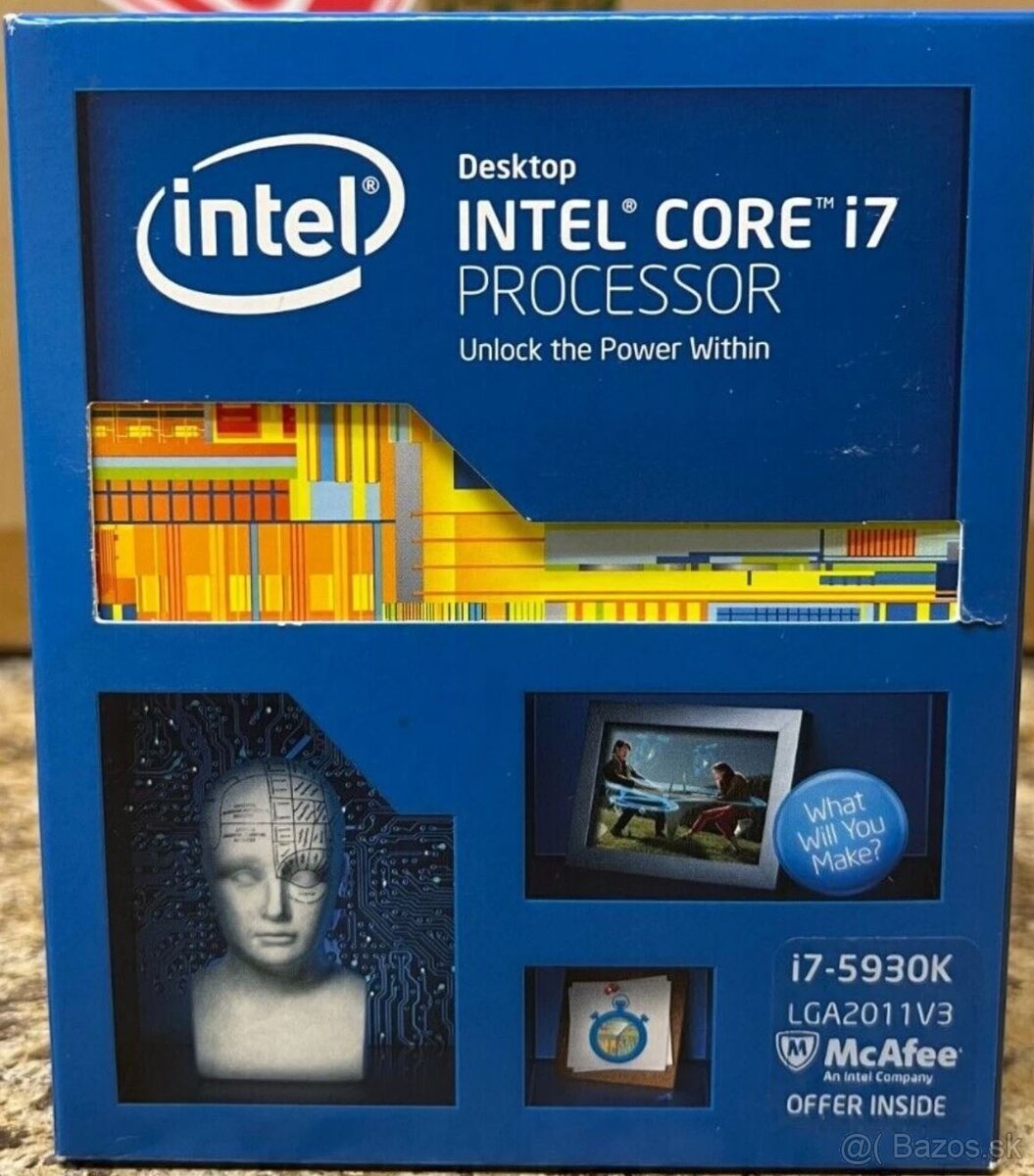 Výkonna herný PC (i7, 32GB RAM, GTX 980 Ti) - 5