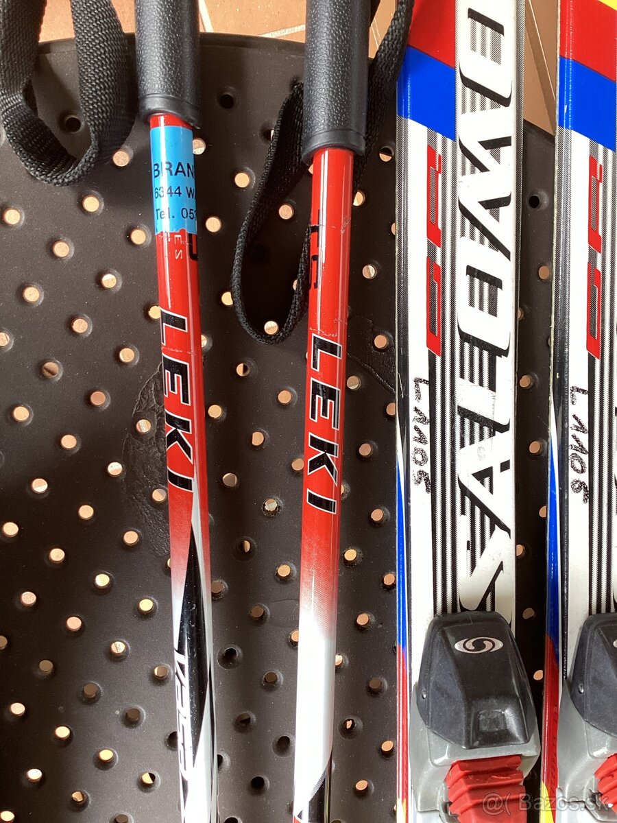 Detský bežkárskych set Salomon klasik - 5