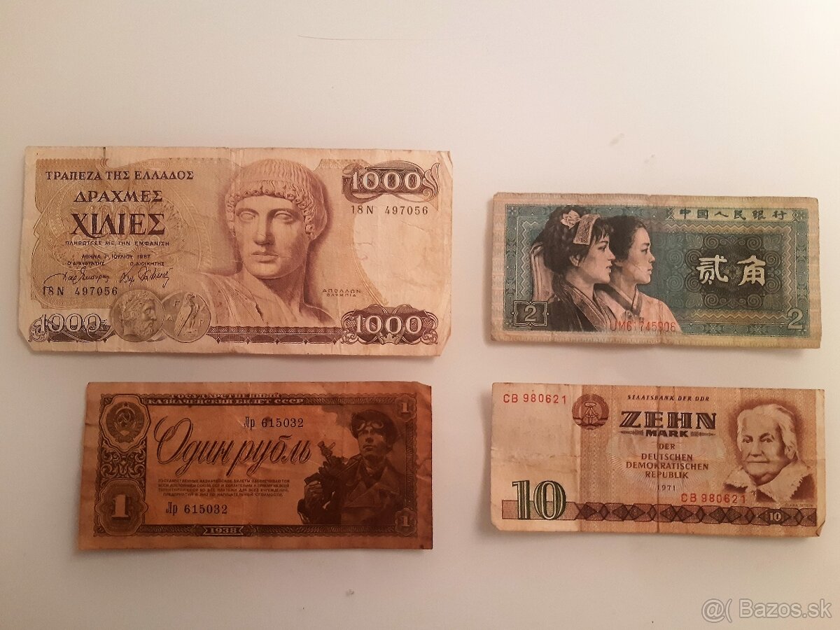 Predám bankovky - 5