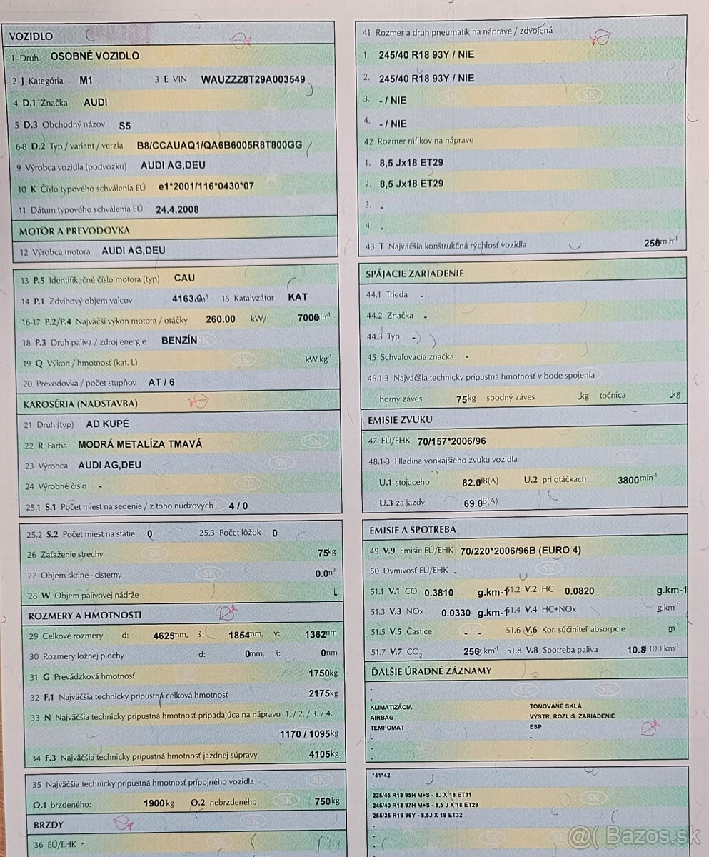 AUDI S5 predam, rodinne dôvody, súrne - 5