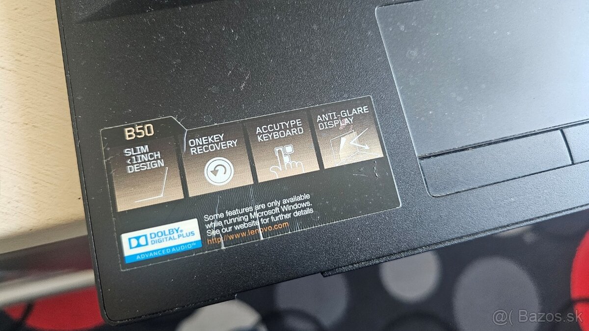 Lenovo B50 - 70 - vypína, nejde nainštalovať - 5