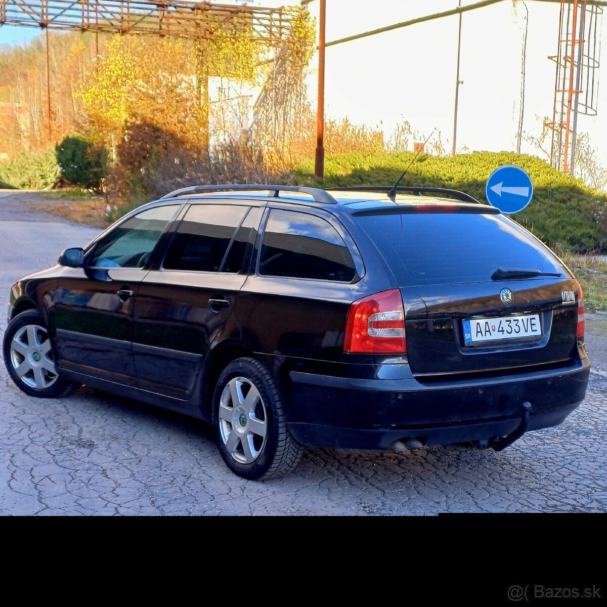 ŠKODA OCTAVIA COMBI 1.9 TDI DSG BEZ DPF - 5