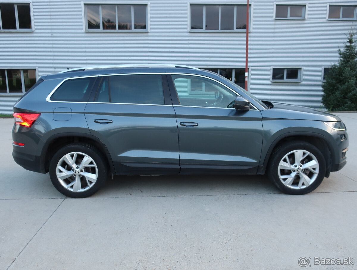 Škoda Kodiaq 4x4 DSG 7-miestny panorama 67tis.km odpočet DPH - 5
