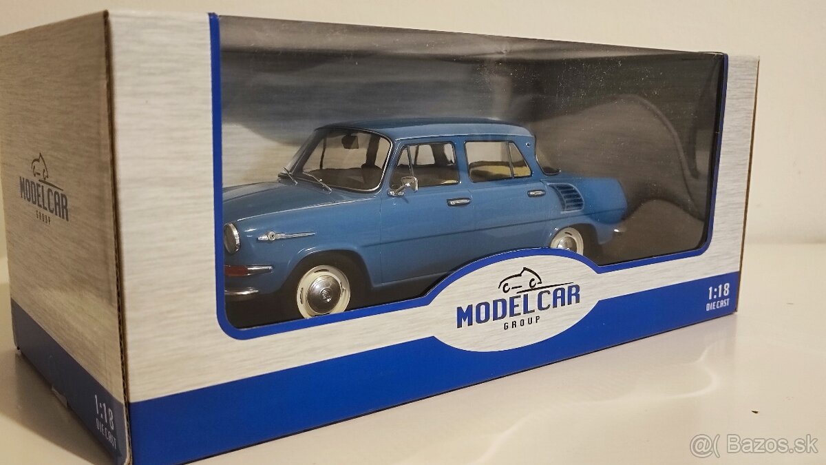 Škoda 1000 MB 1:18 - 5