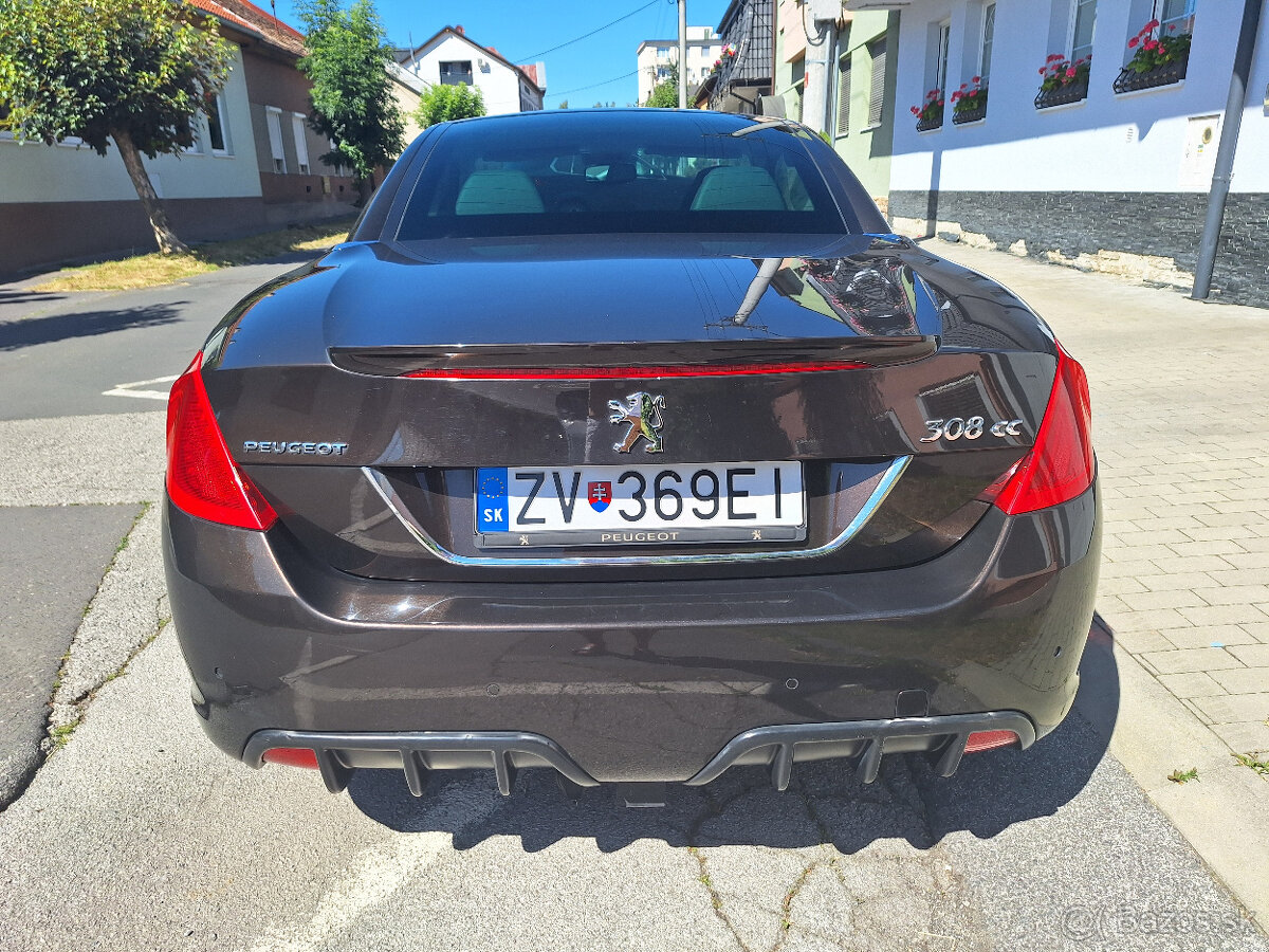 Predám PEUGEOT 308 CC 2,0 HDI - 5