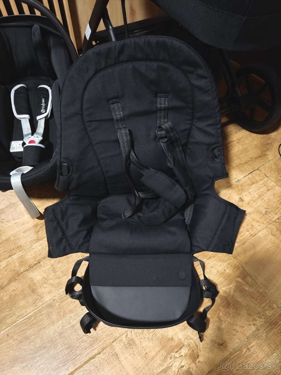 Kočík Cybex Balios S + Vajíčko Cybex Aton B2 - 5