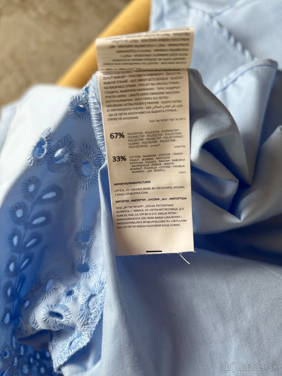 Košeľa čipkovana XXL - 5