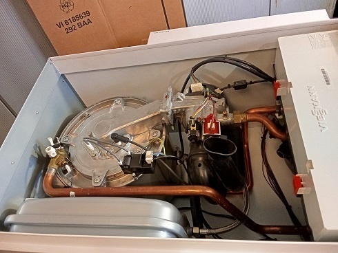 Plynový kondenzační kotol Viessmann 200W - 5