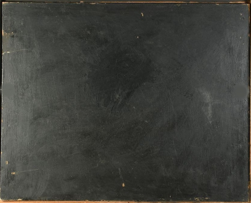 Starý obraz horská krajina dat. 1897 - 5