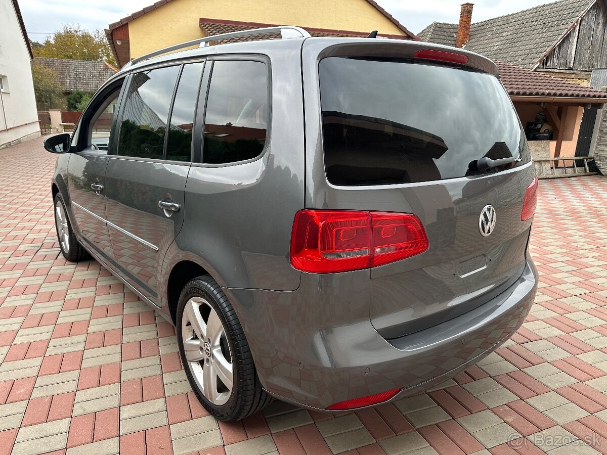 VW Touran 2.0 TDI 125kW Dsg Highline 7-miestne - 5