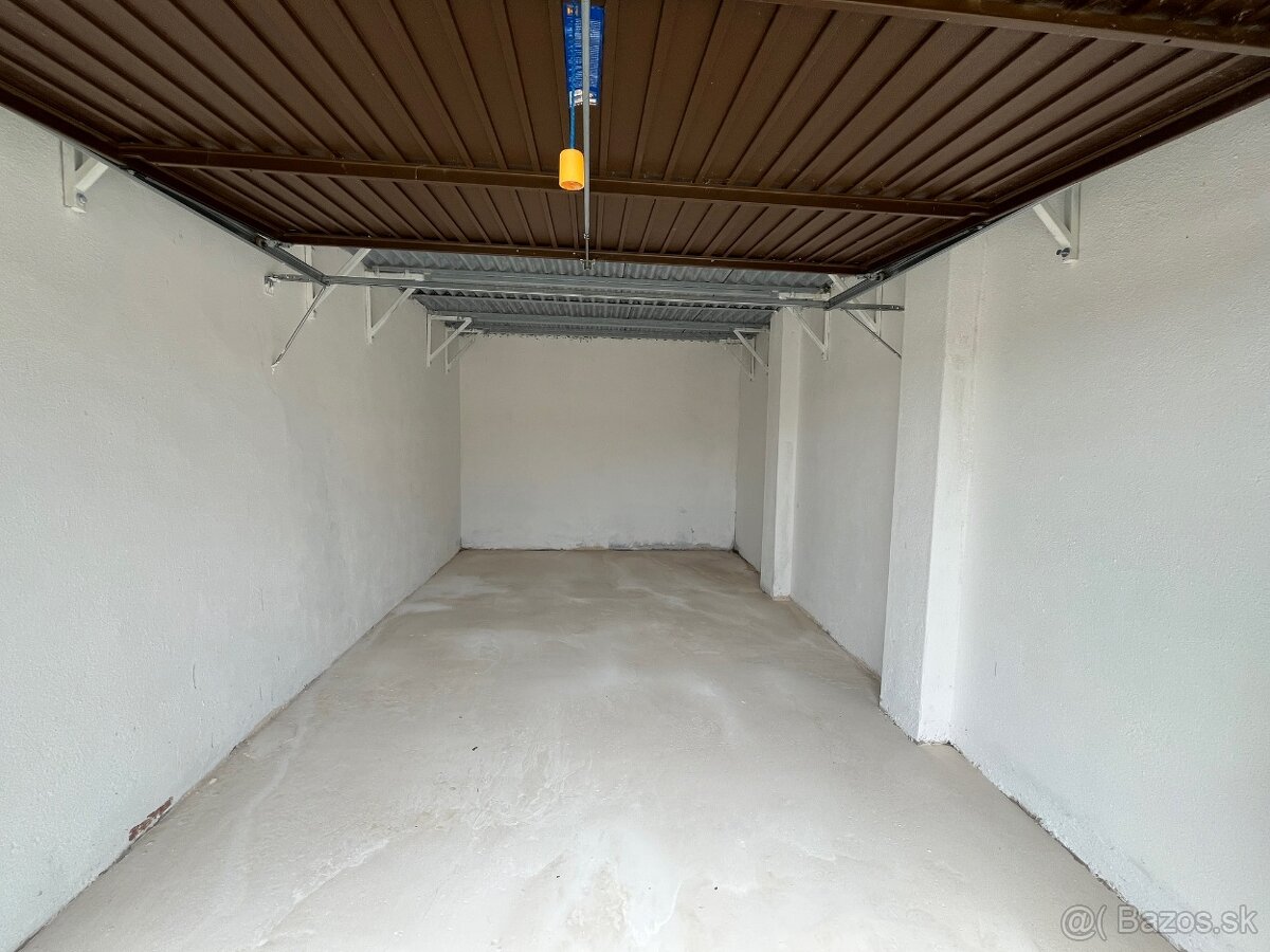 NA PREDAJ RADOVÁ GARÁŽ, Košice Terasa - 5