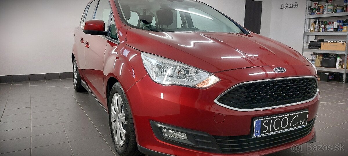 FORD Grand C-MAX 1.0 EcoBoost 92 kW (125 k), SK - 5