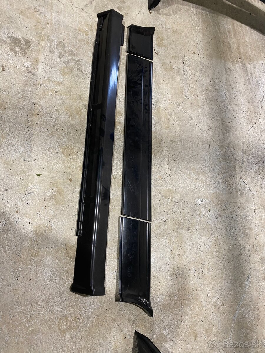 BMW e30 body kit Mtech 2 ABS plast - 5