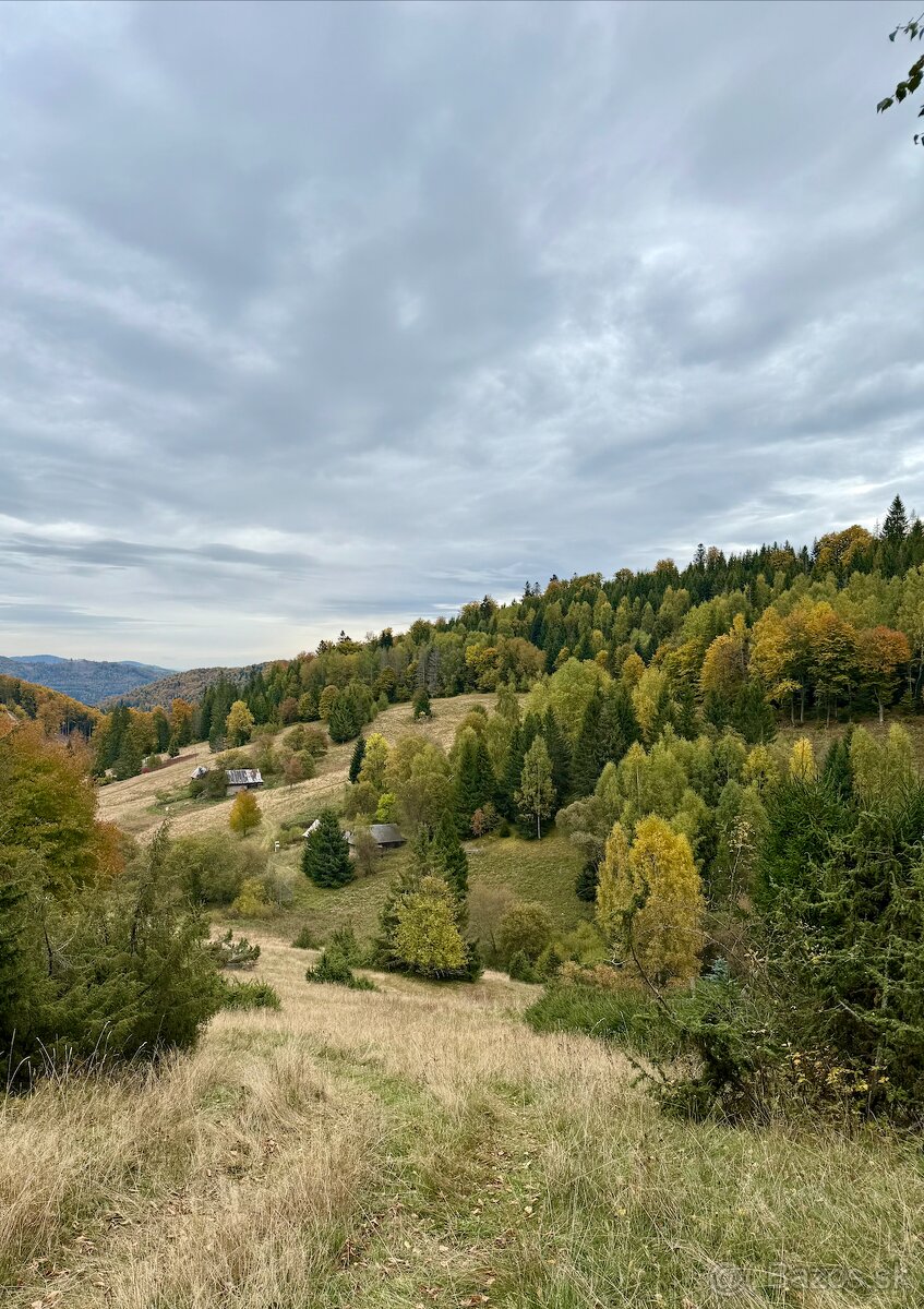 Stavebný pozemok 1,2 ha vo Vysokohorskom prostredí Lom nad - 5