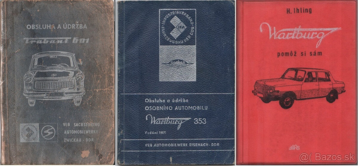 Knihy o oprave a údržbe starších automobilov a veteránov - 5