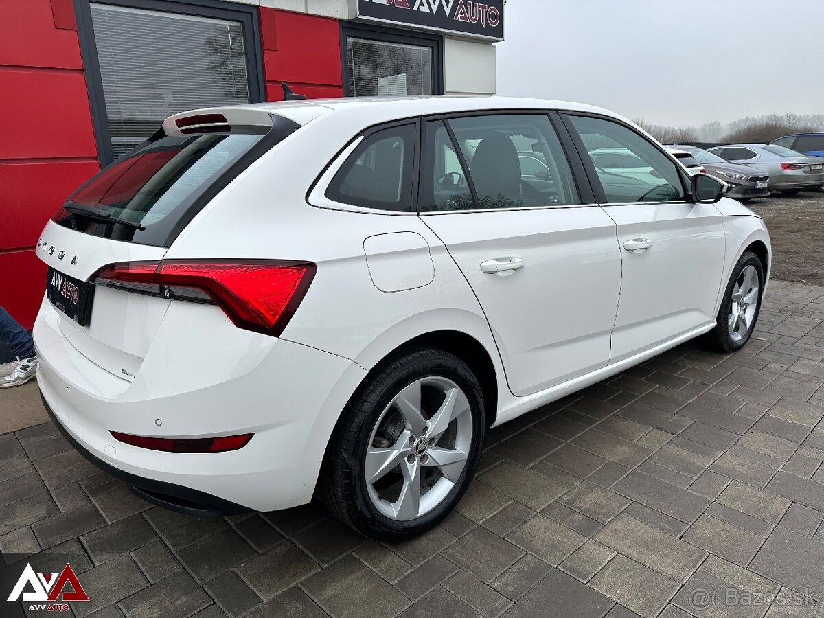 Škoda Scala 1.6 TDI DSG Style, Pôvodný lak, 81 600km, SR - 5