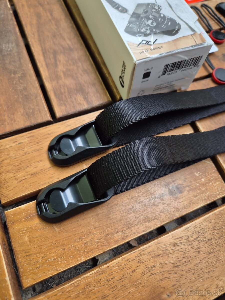 Peak Design Leash Charcoal - čierna - 5