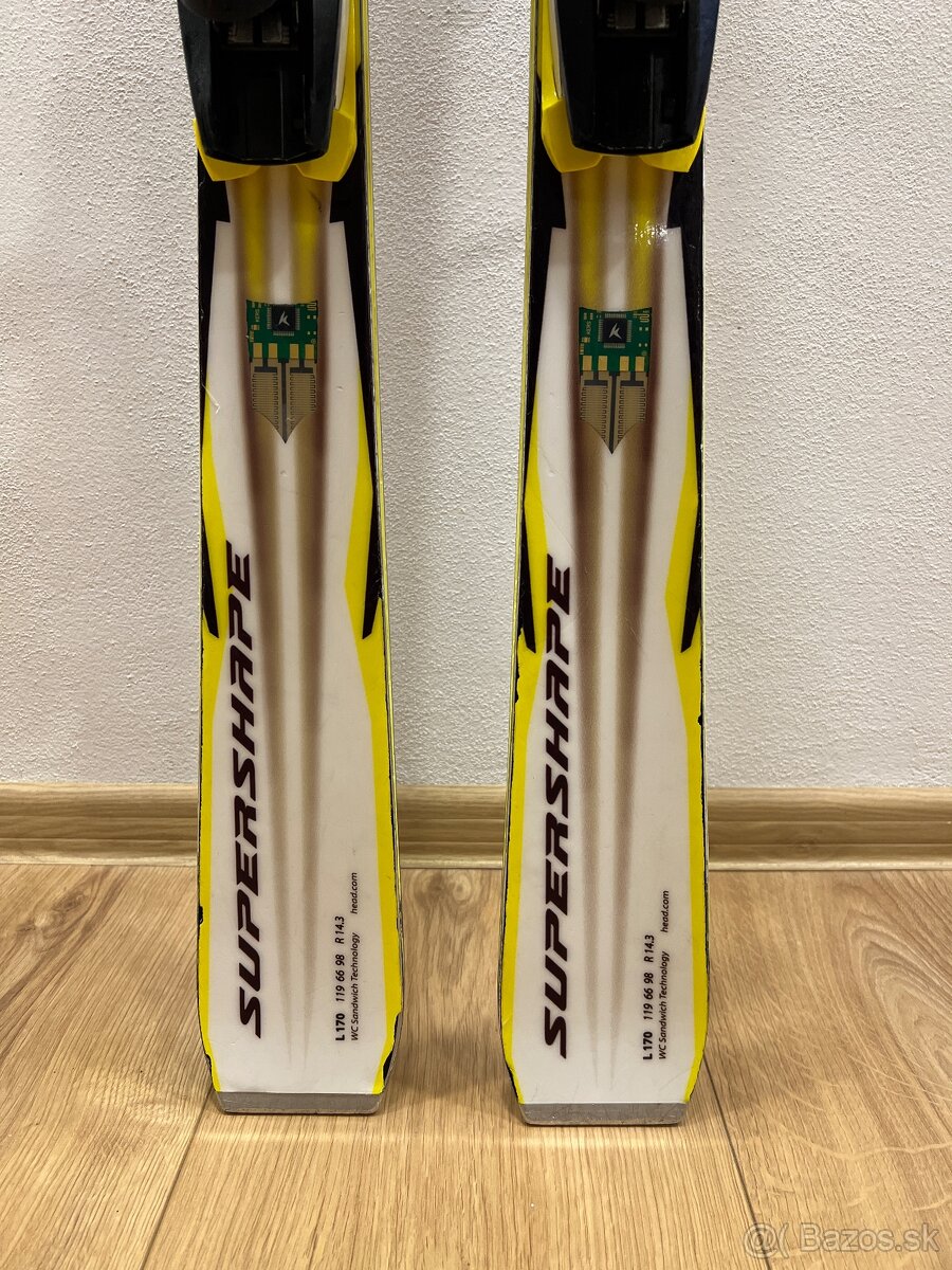 Lyže HEAD SuperShape 170cm - 5