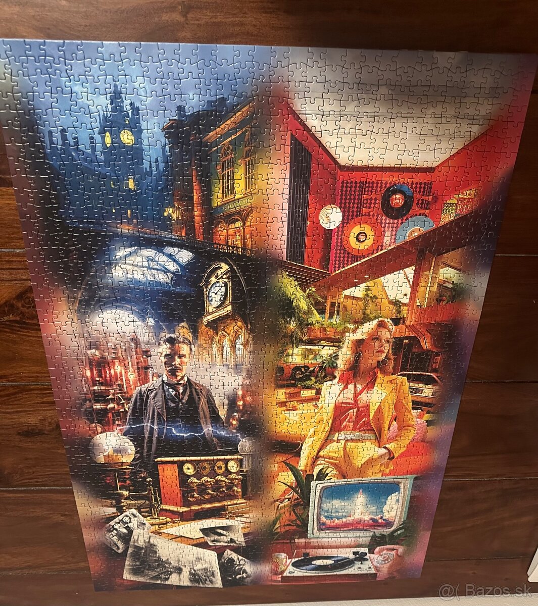 Predam puzzle trefl 21000ks poskladane - 5