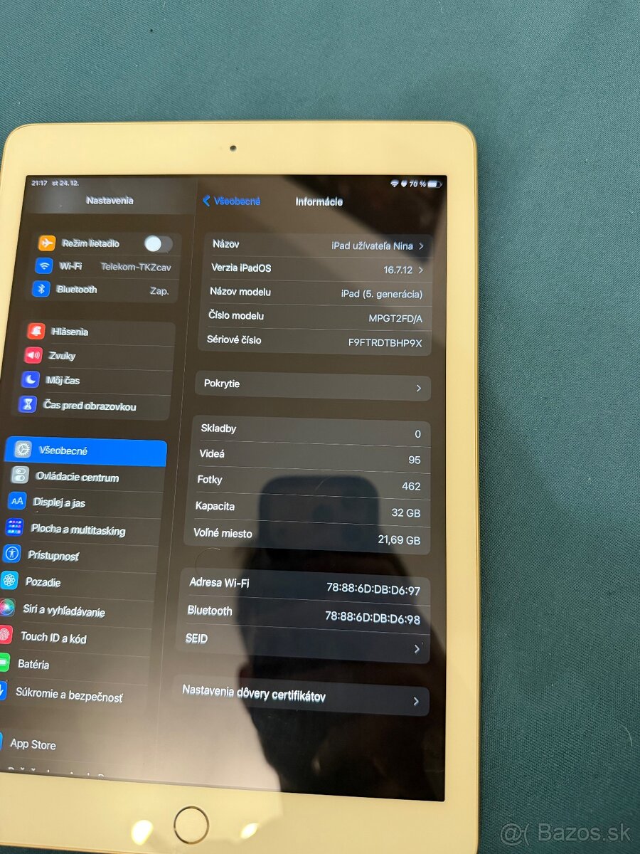 Apple iPad 5th gen - 5