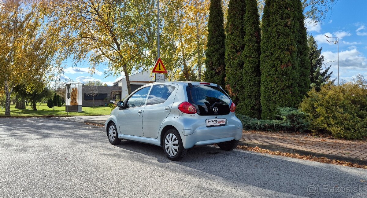 Toyota Aygo benzín automat - 5