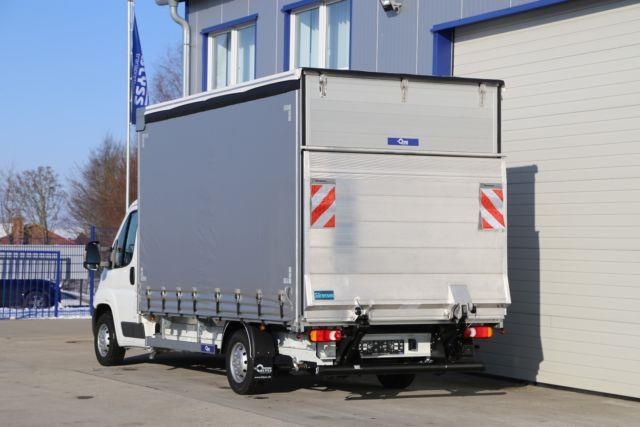 Prodám novou 12V plošinu Sörensen 750kg - 5