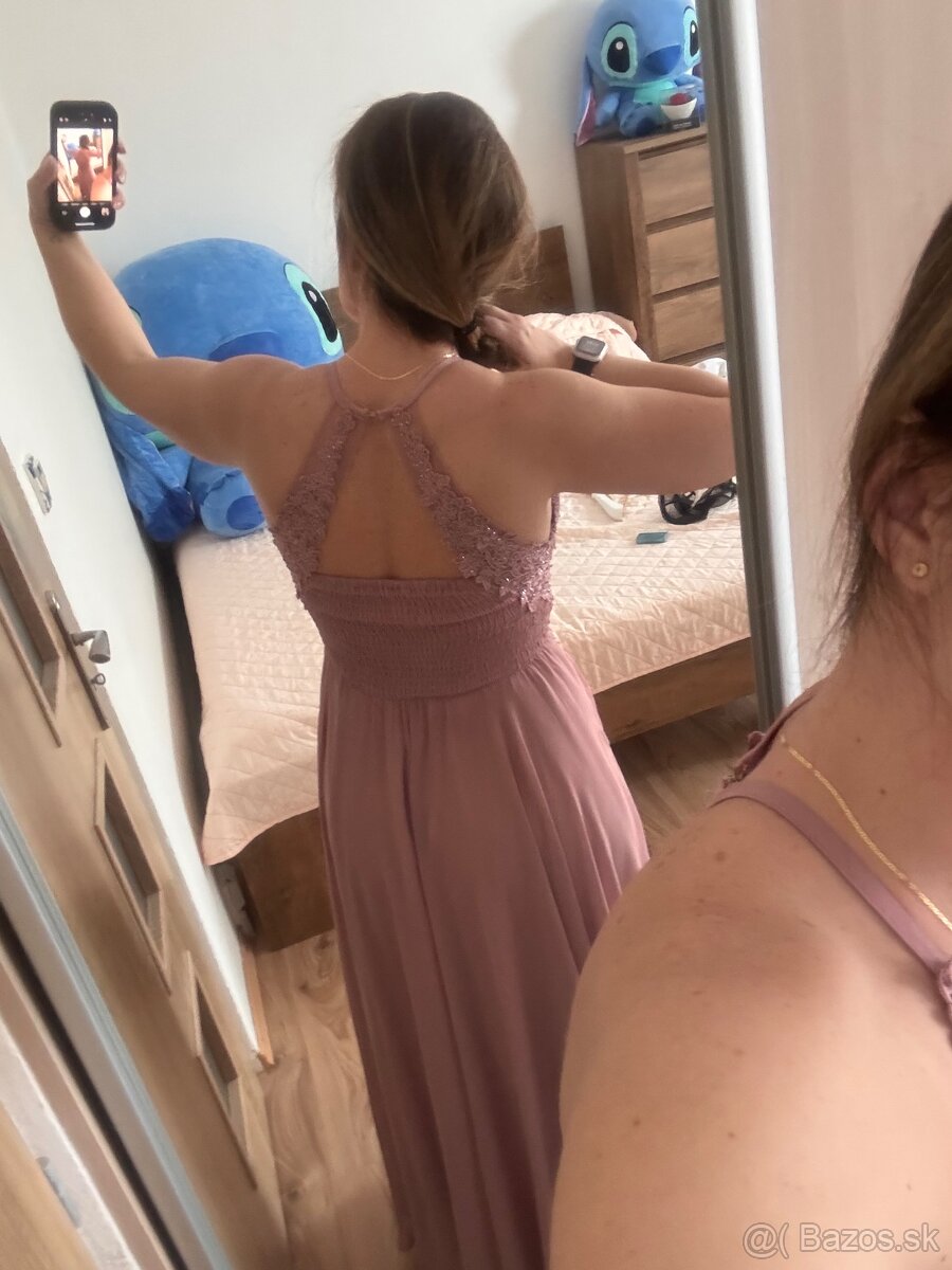 Predám spoločenské dlhe šaty - 5