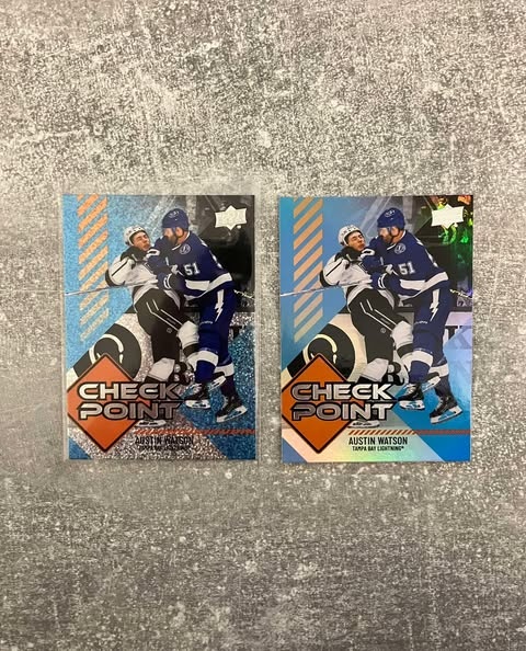 Hokejové kartičky mix NHL - 5