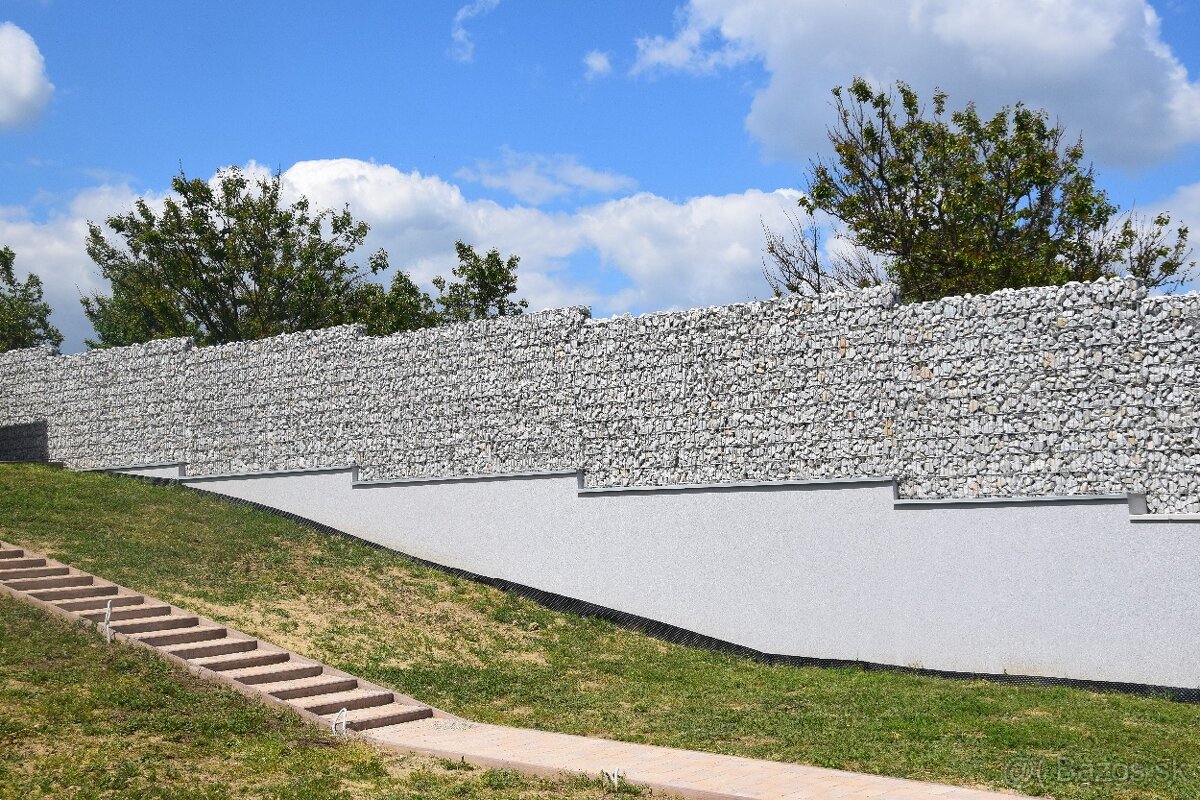 pletivové a gabiónové ploty na kľúč - 5